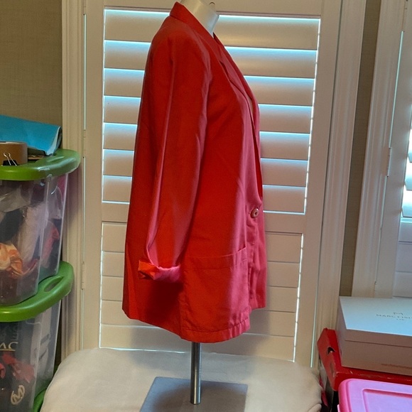 Sag Harbor Classic Red Blazer - Picture 2 of 8